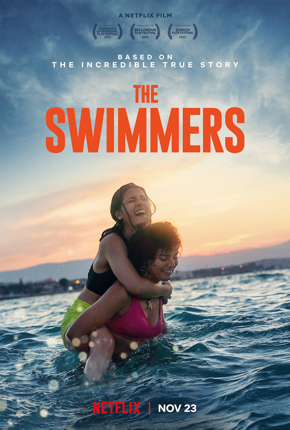 Extra Large Movie Poster Image for The Swimmers 