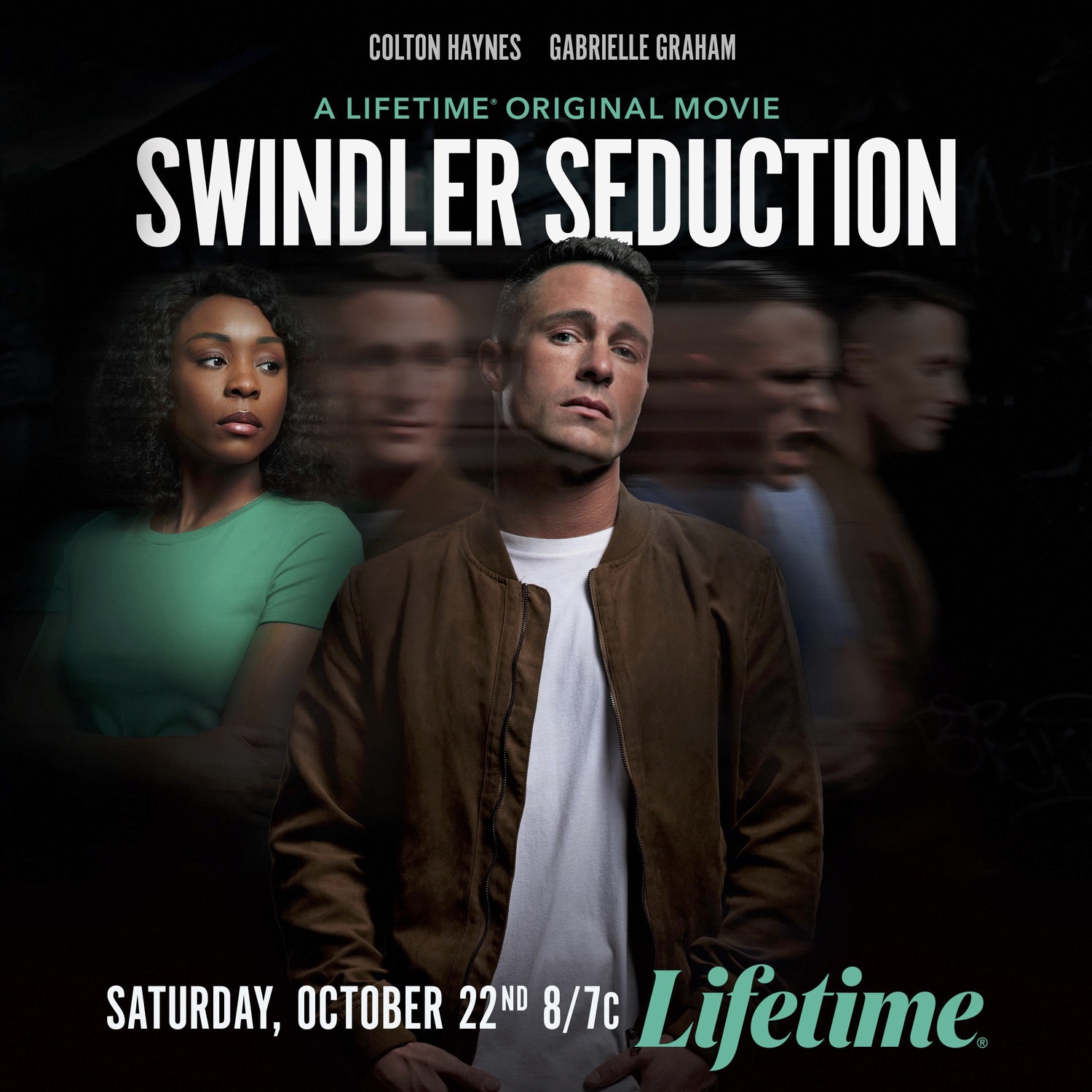 Extra Large Movie Poster Image for Swindler Seduction 