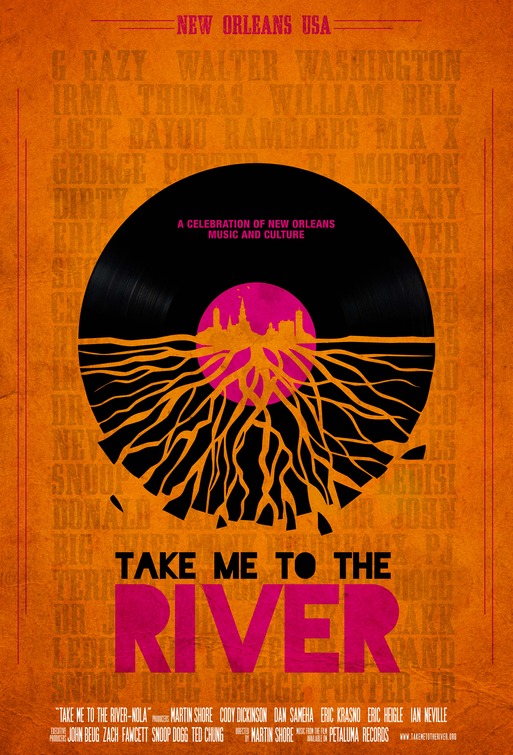 Take Me to the River: New Orleans Movie Poster