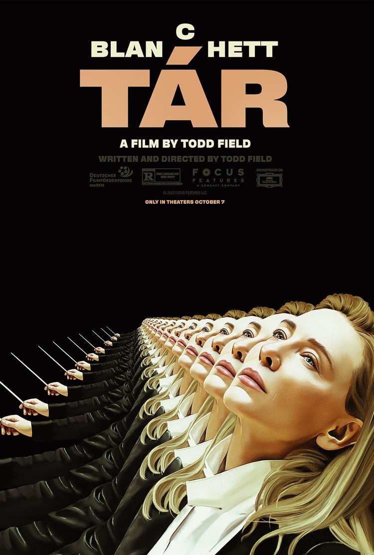 Extra Large Movie Poster Image for TÁR (#2 of 3)