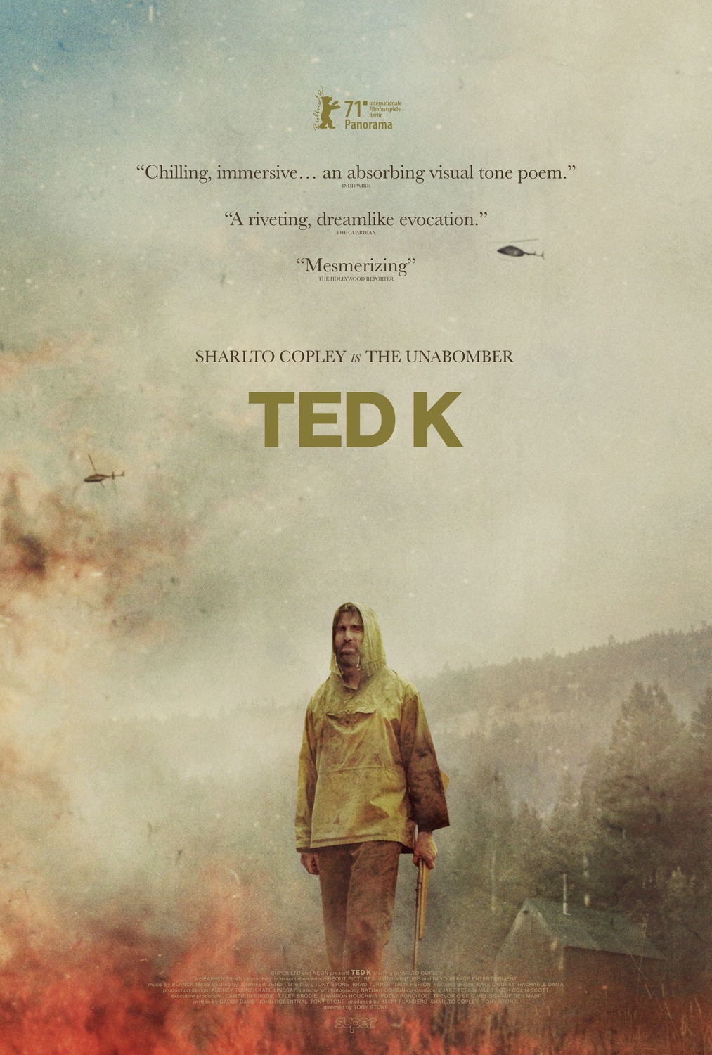 Extra Large Movie Poster Image for Ted K (#1 of 4)