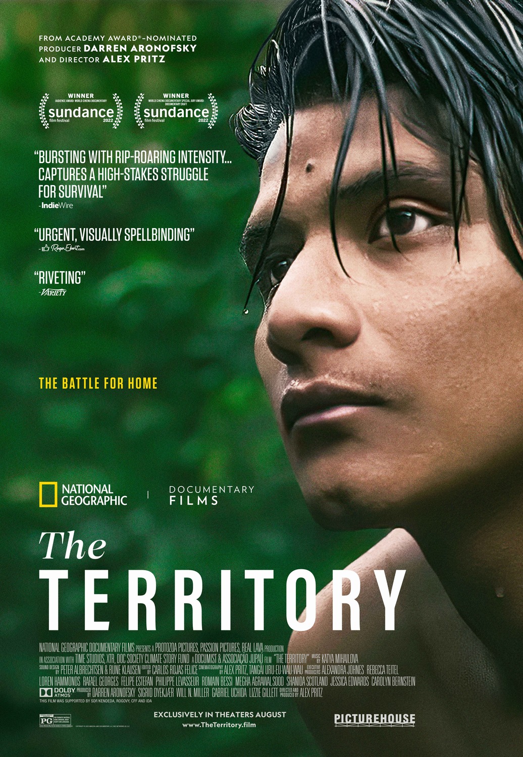 Extra Large Movie Poster Image for The Territory 