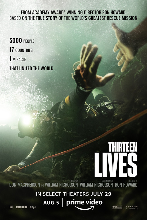 Thirteen Lives Movie Poster