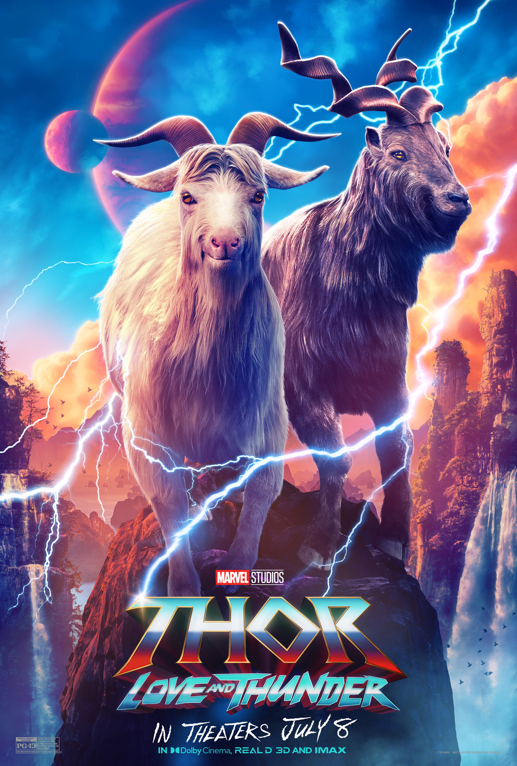 Extra Large Movie Poster Image for Thor: Love and Thunder (#10 of 18)