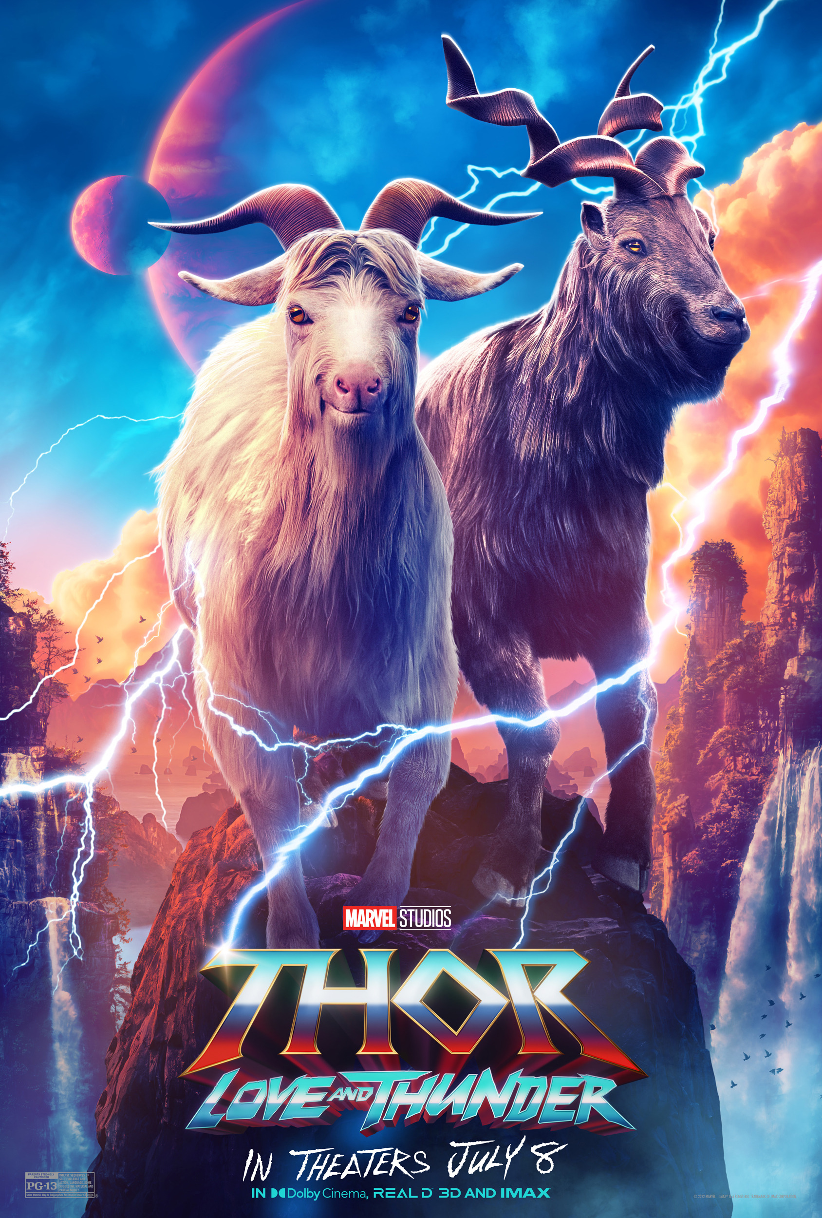 Mega Sized Movie Poster Image for Thor: Love and Thunder (#10 of 18)