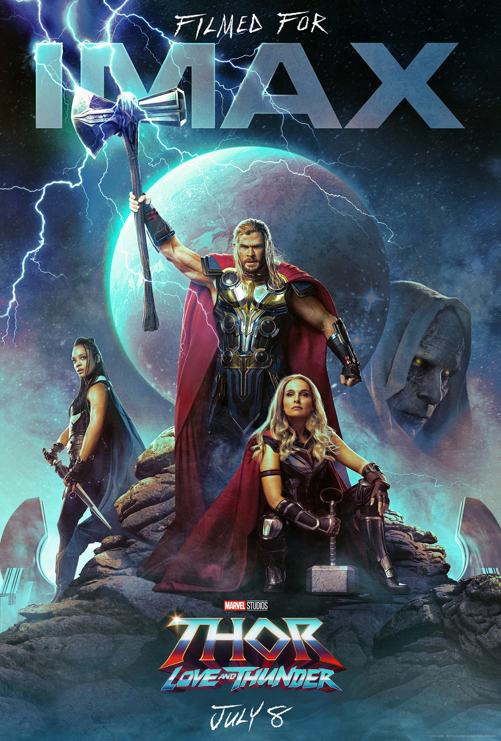 Extra Large Movie Poster Image for Thor: Love and Thunder (#12 of 18)