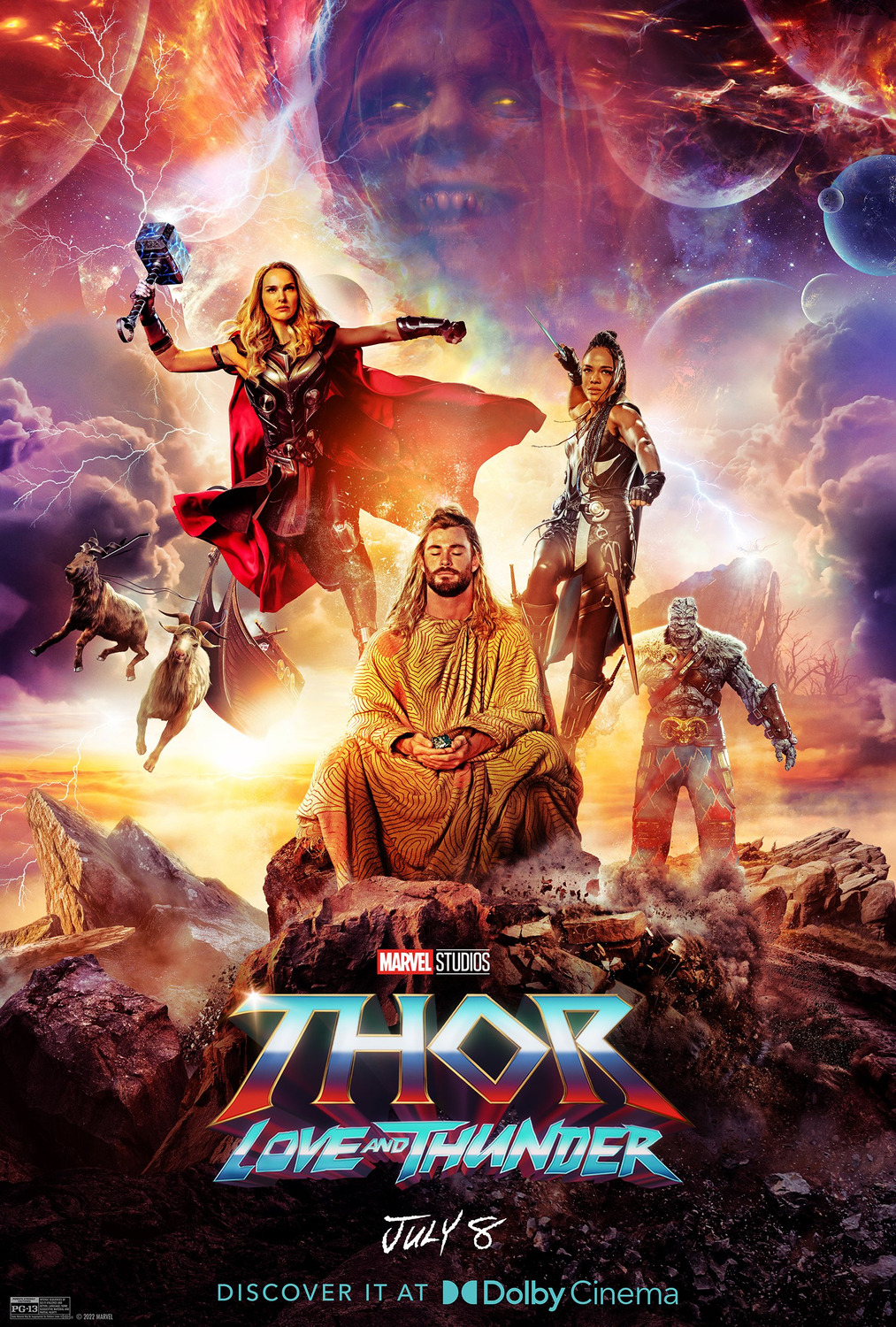 Extra Large Movie Poster Image for Thor: Love and Thunder (#13 of 18)