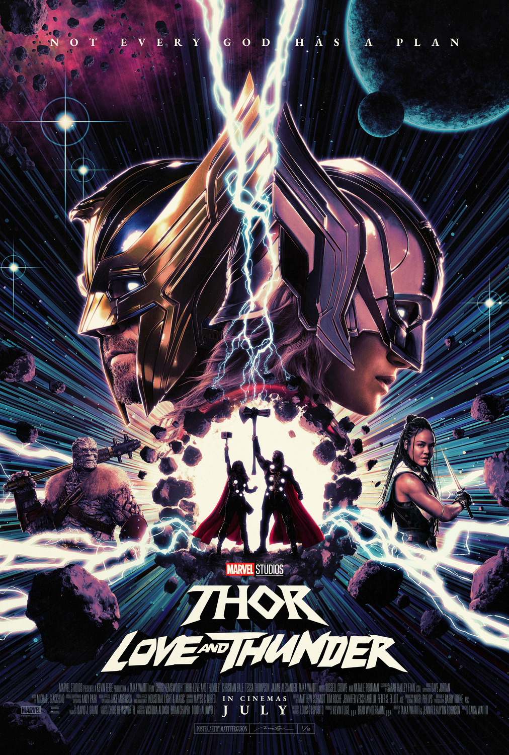 Extra Large Movie Poster Image for Thor: Love and Thunder (#15 of 18)
