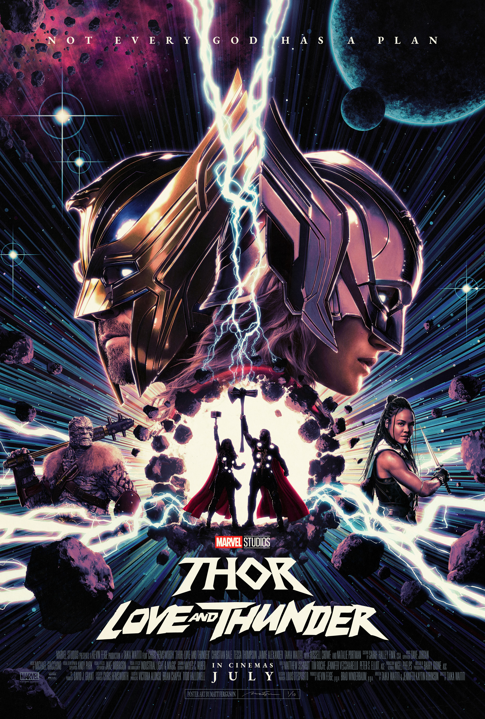 Mega Sized Movie Poster Image for Thor: Love and Thunder (#15 of 18)