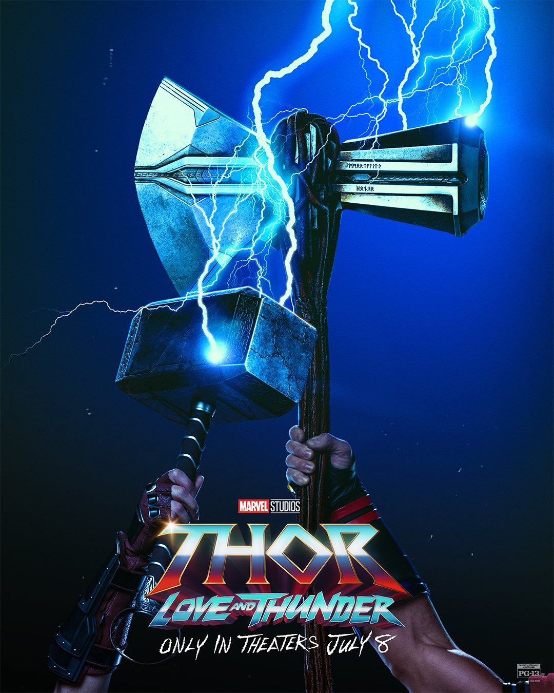 Extra Large Movie Poster Image for Thor: Love and Thunder (#17 of 18)