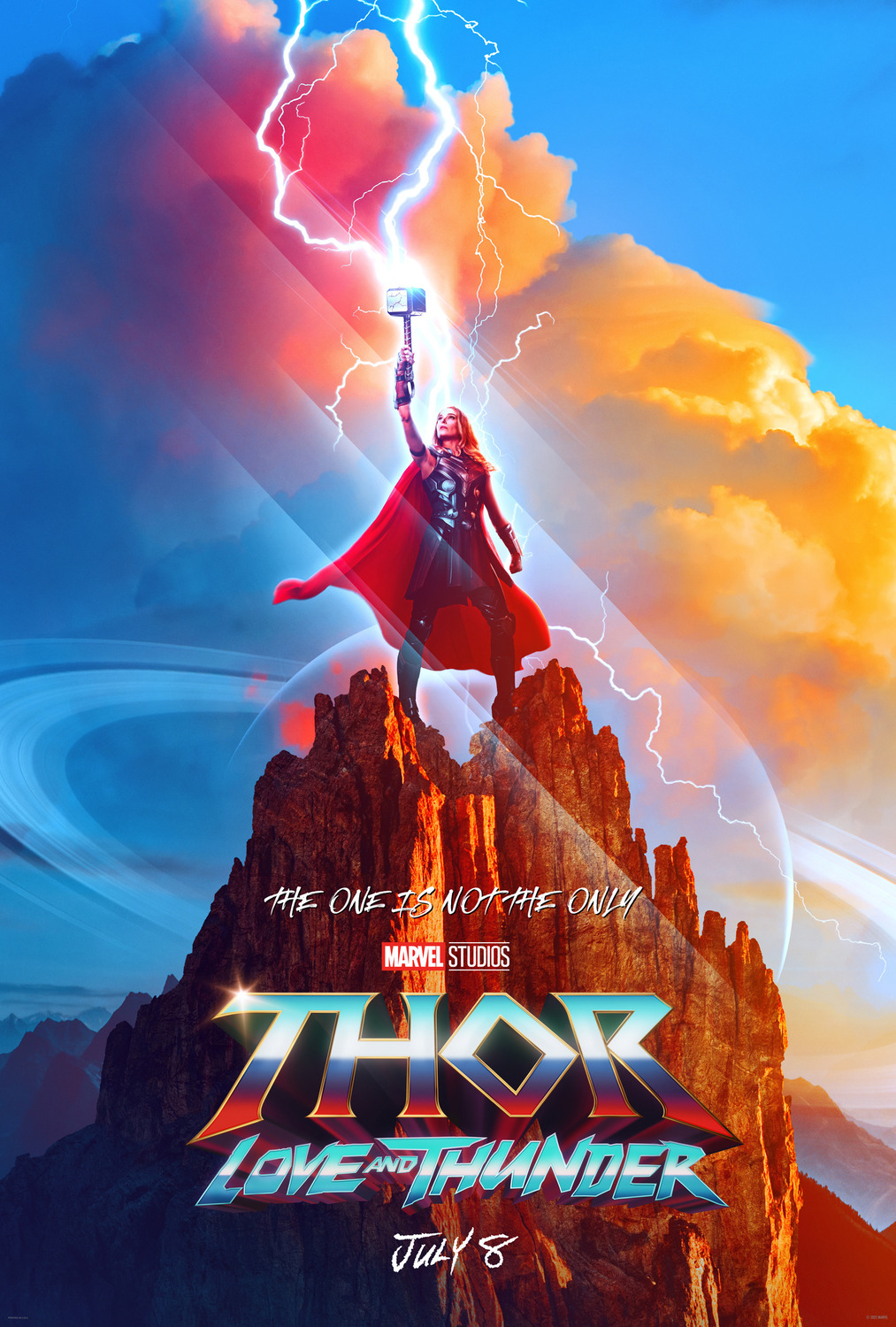 Extra Large Movie Poster Image for Thor: Love and Thunder (#2 of 18)