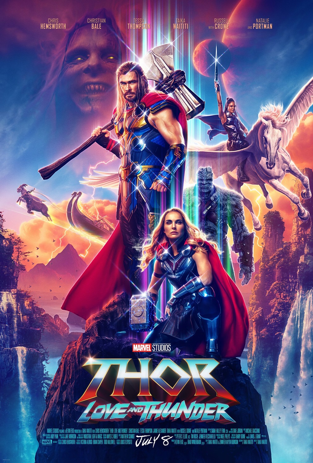 Extra Large Movie Poster Image for Thor: Love and Thunder (#3 of 18)