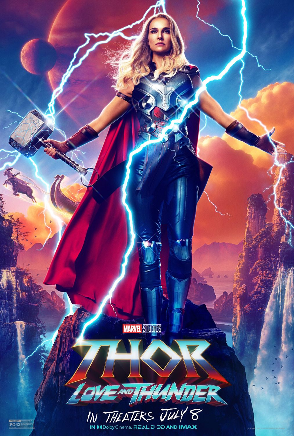 Extra Large Movie Poster Image for Thor: Love and Thunder (#5 of 18)