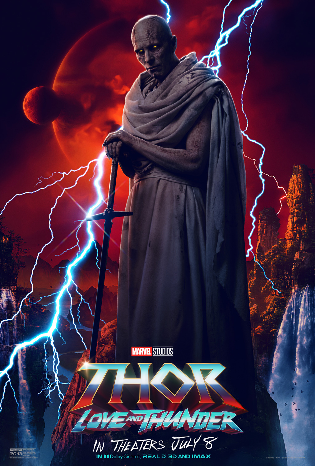 Extra Large Movie Poster Image for Thor: Love and Thunder (#6 of 18)