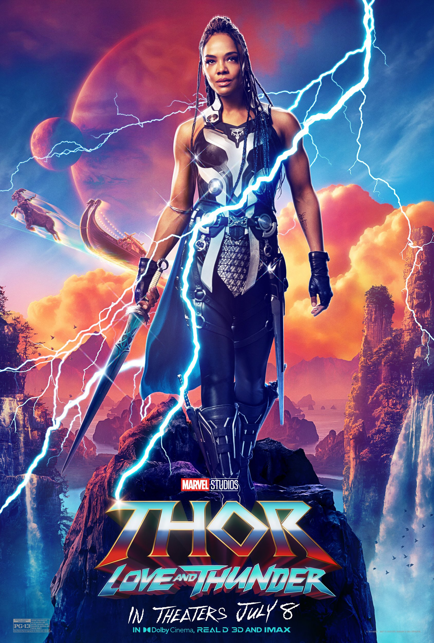 Mega Sized Movie Poster Image for Thor: Love and Thunder (#7 of 18)