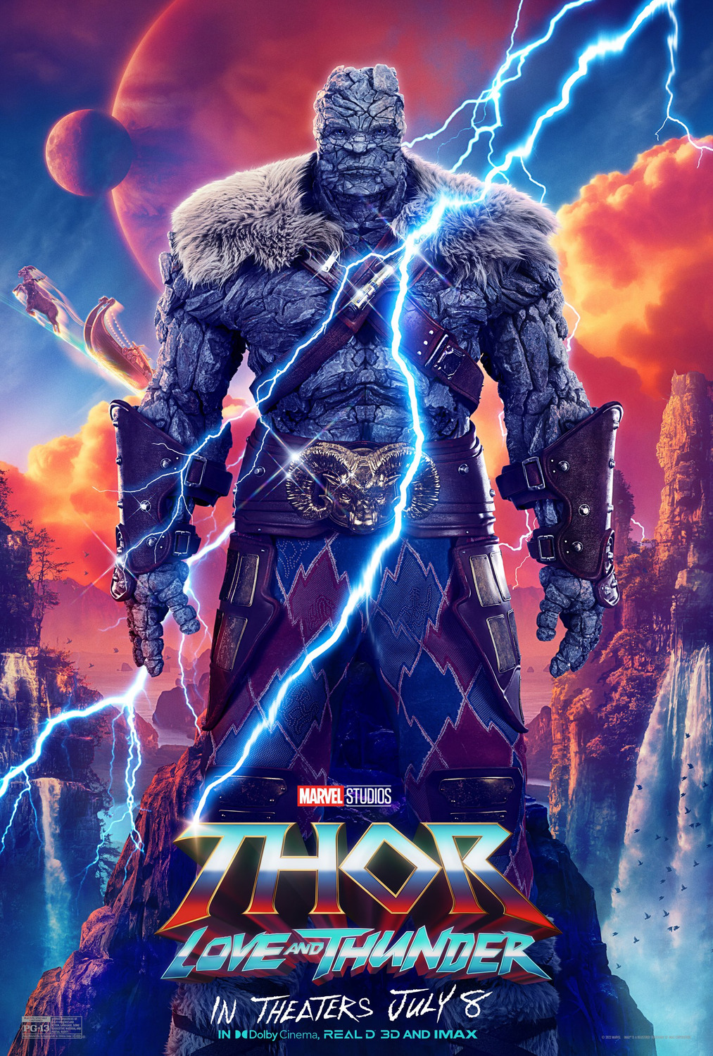 Extra Large Movie Poster Image for Thor: Love and Thunder (#8 of 18)