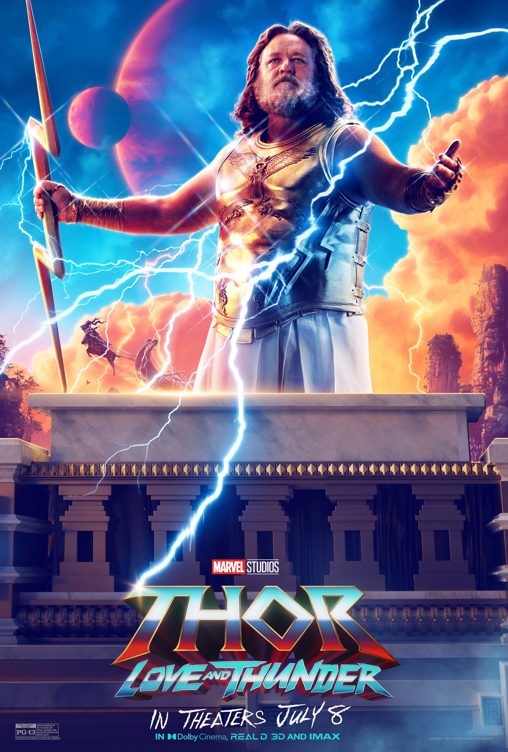 Mega Sized Movie Poster Image for Thor: Love and Thunder (#9 of 18)