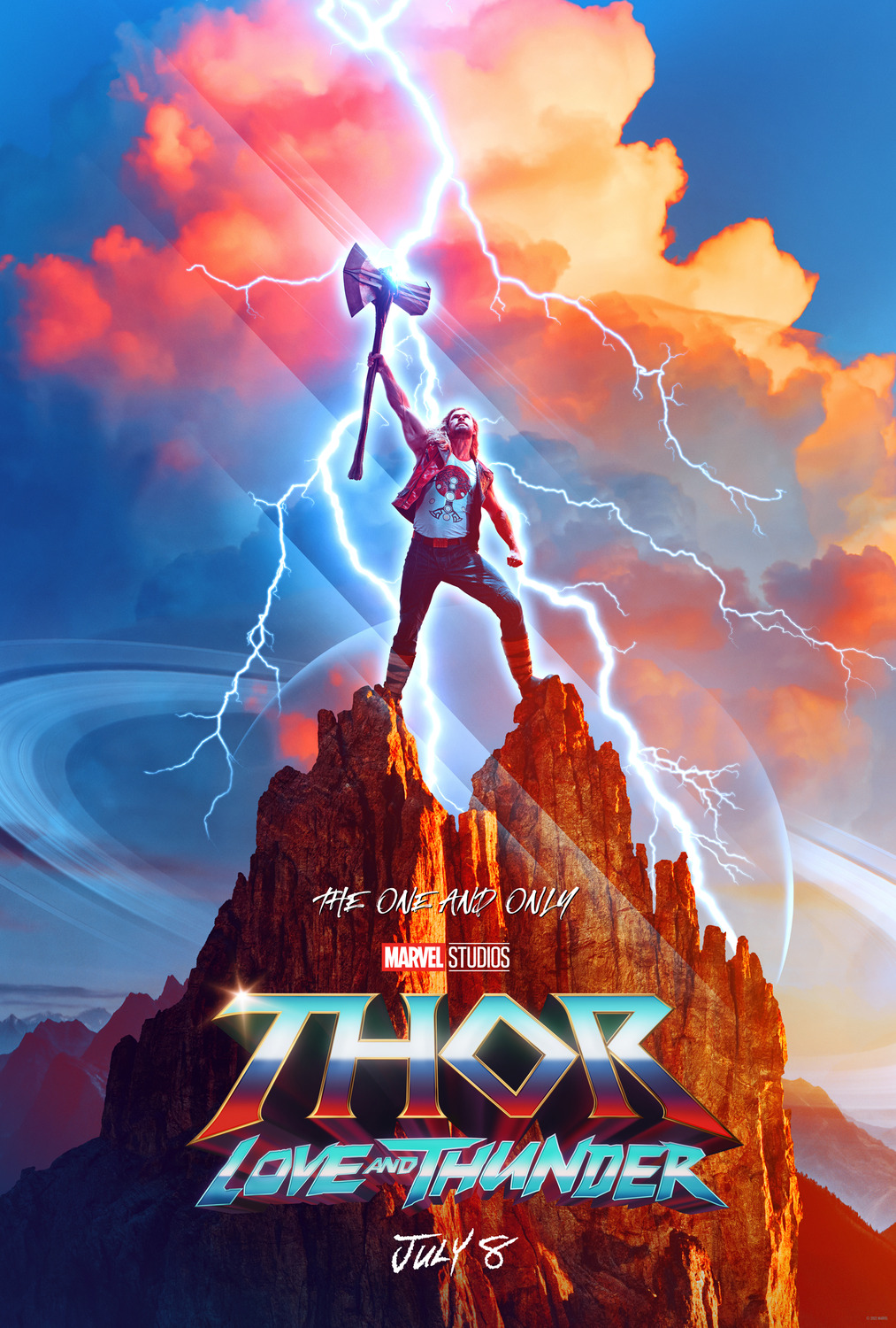 Extra Large Movie Poster Image for Thor: Love and Thunder (#1 of 18)