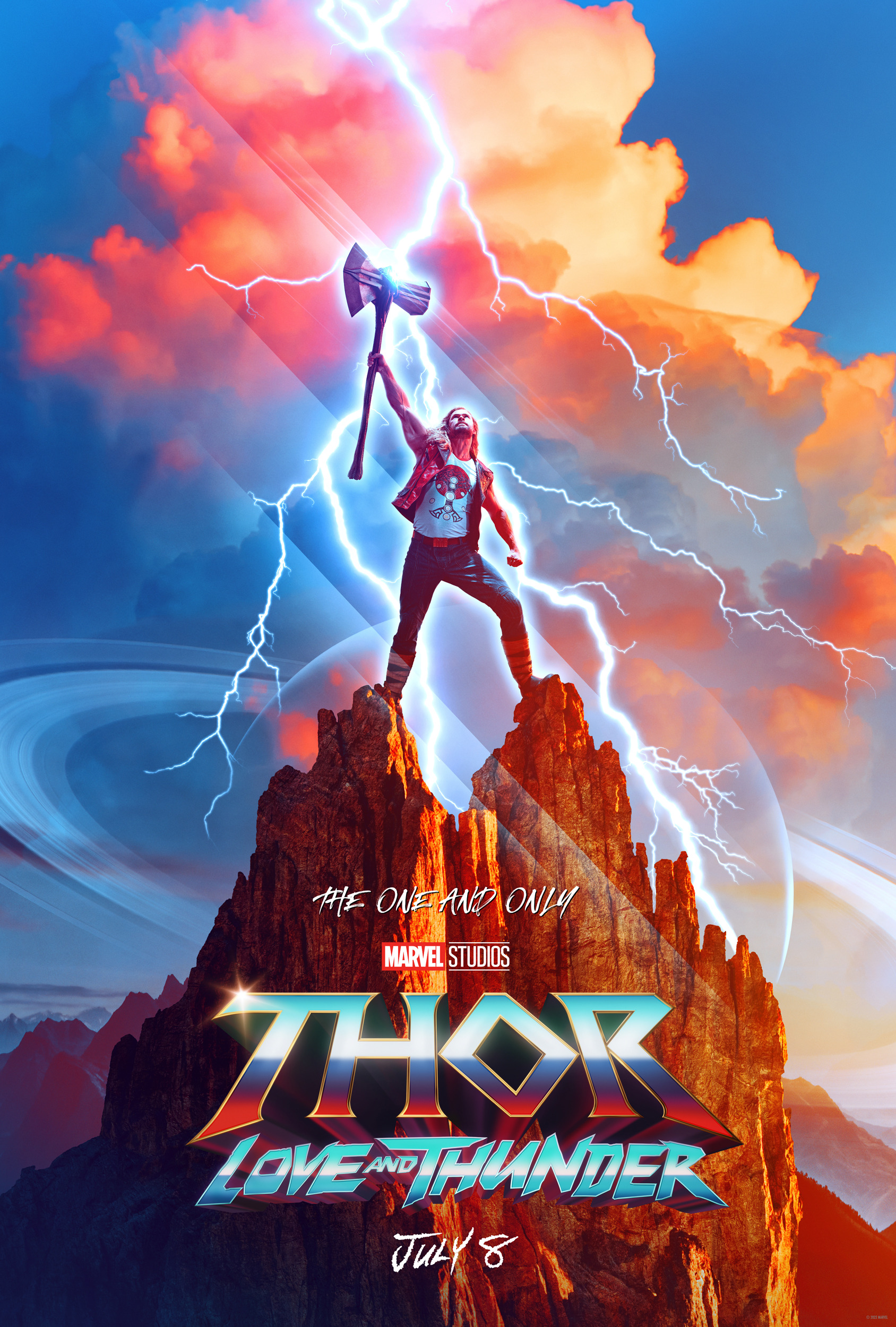 Mega Sized Movie Poster Image for Thor: Love and Thunder (#1 of 18)