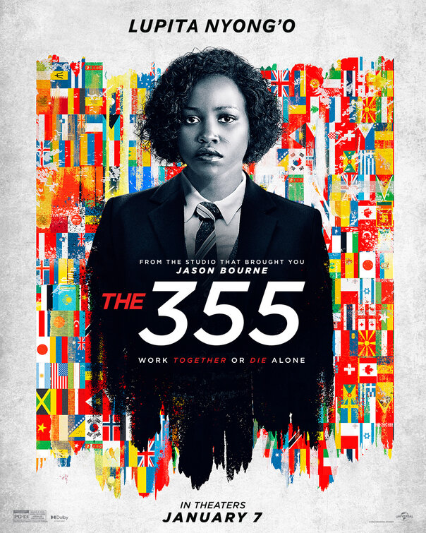 The 355 Movie Poster