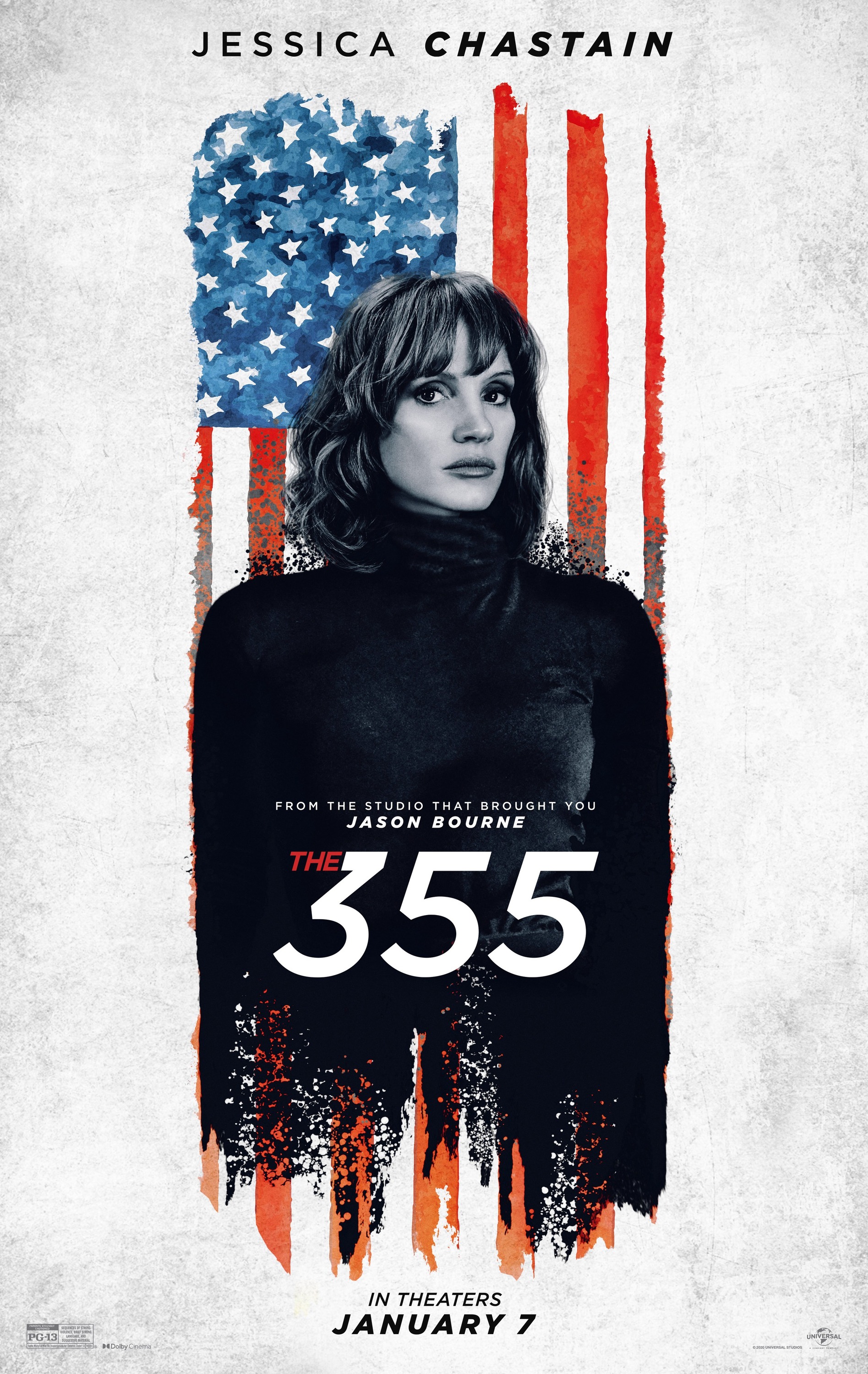 Mega Sized Movie Poster Image for The 355 (#4 of 16)