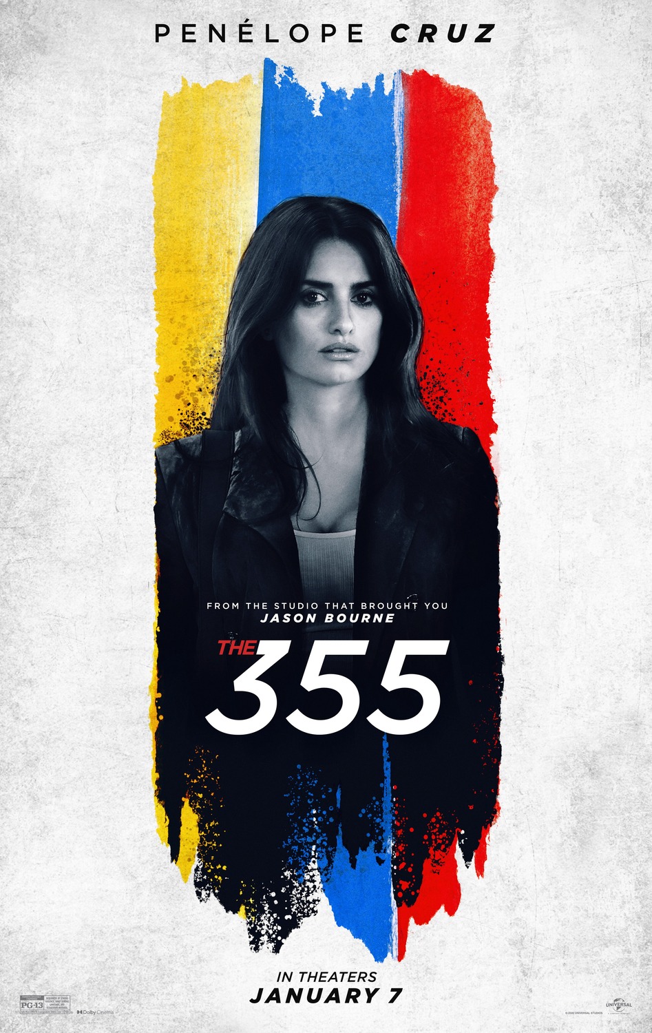 Extra Large Movie Poster Image for The 355 (#5 of 16)