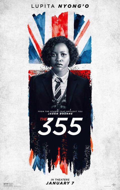 The 355 Movie Poster