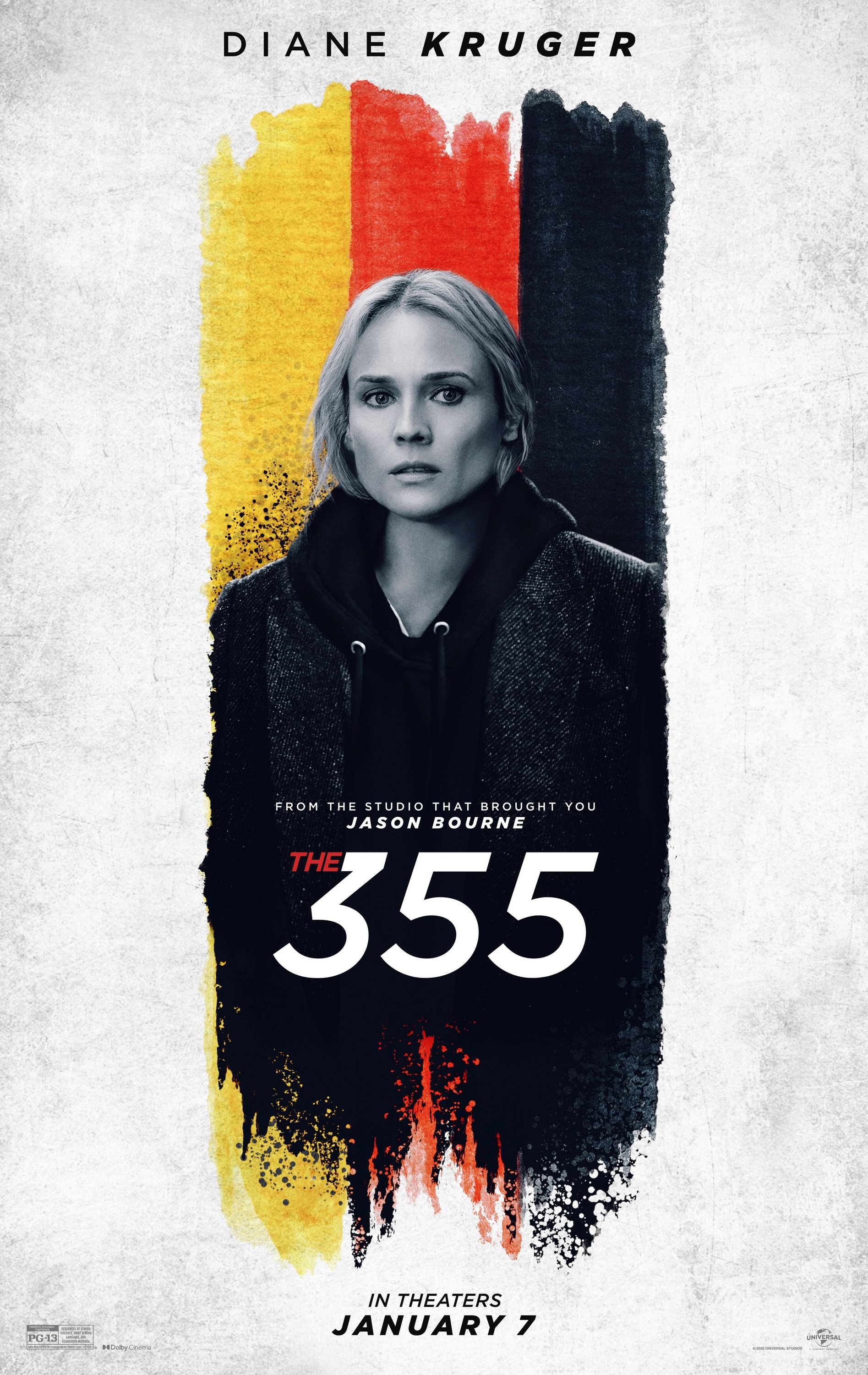 Mega Sized Movie Poster Image for The 355 (#7 of 15)