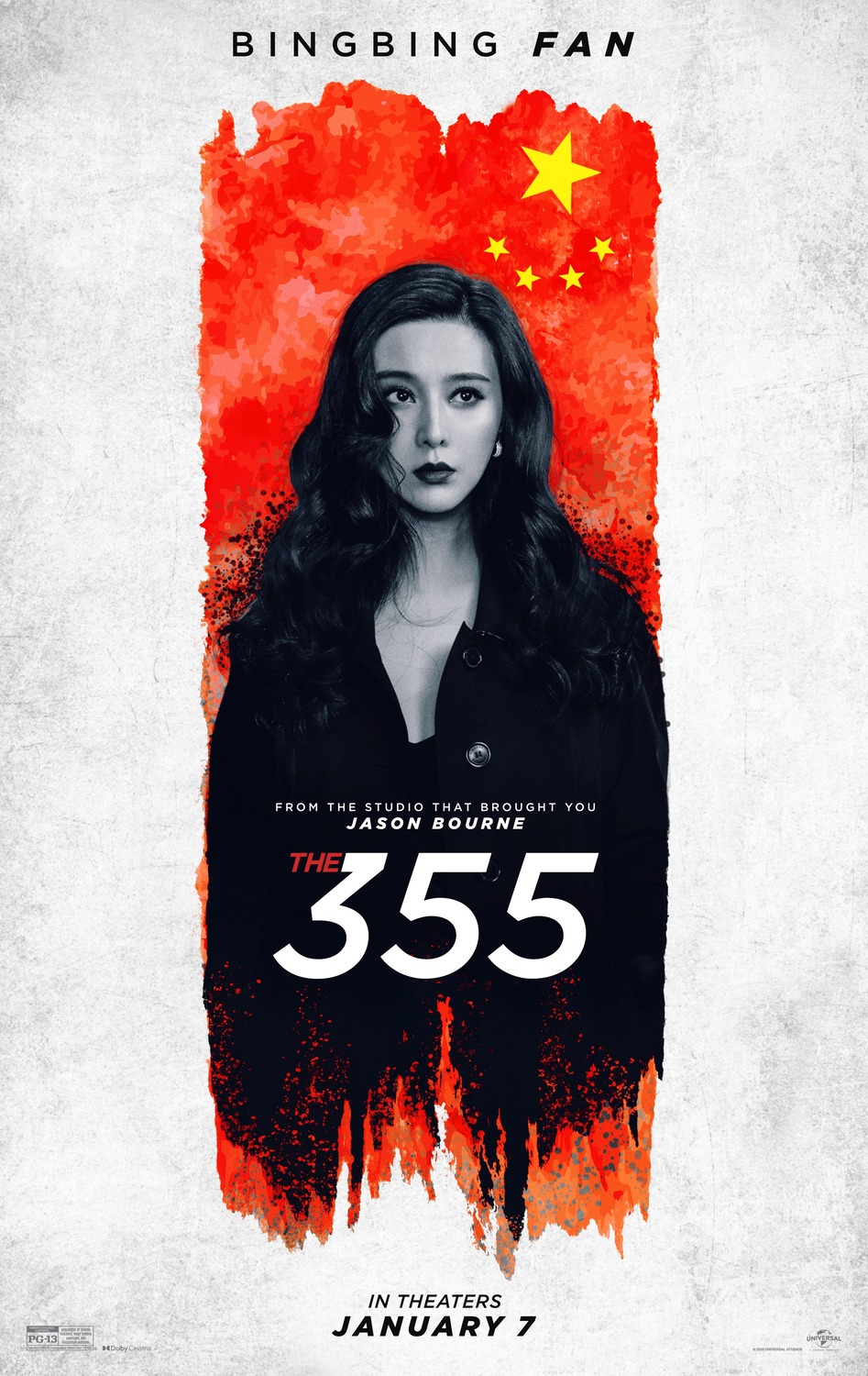 Extra Large Movie Poster Image for The 355 (#8 of 16)