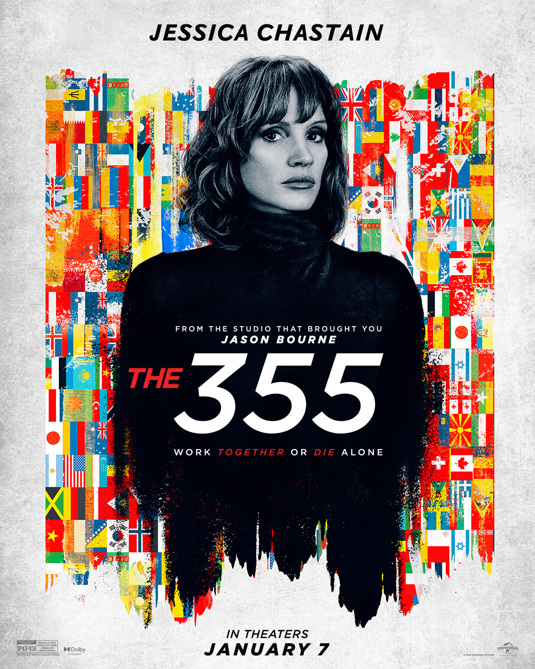 Extra Large Movie Poster Image for The 355 (#9 of 16)
