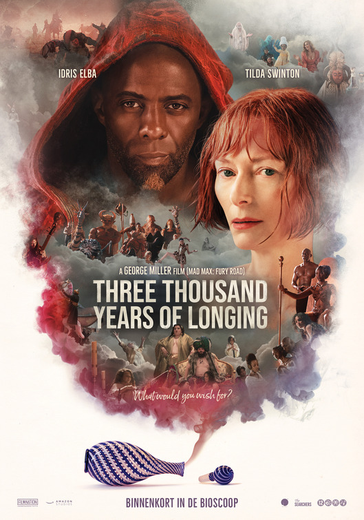 Three Thousand Years of Longing Movie Poster