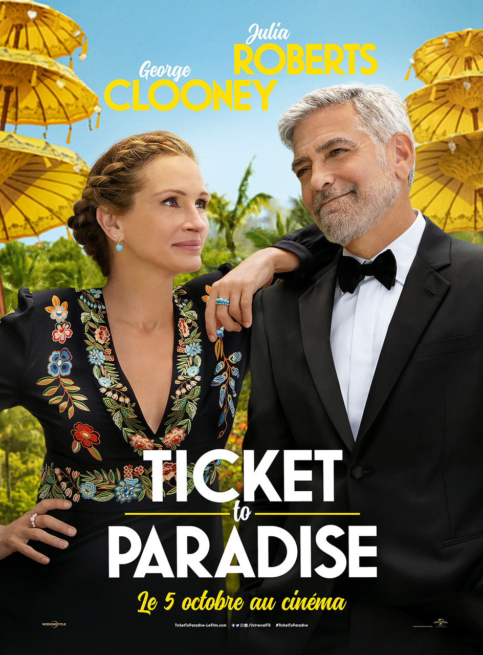 Extra Large Movie Poster Image for Ticket to Paradise (#2 of 2)
