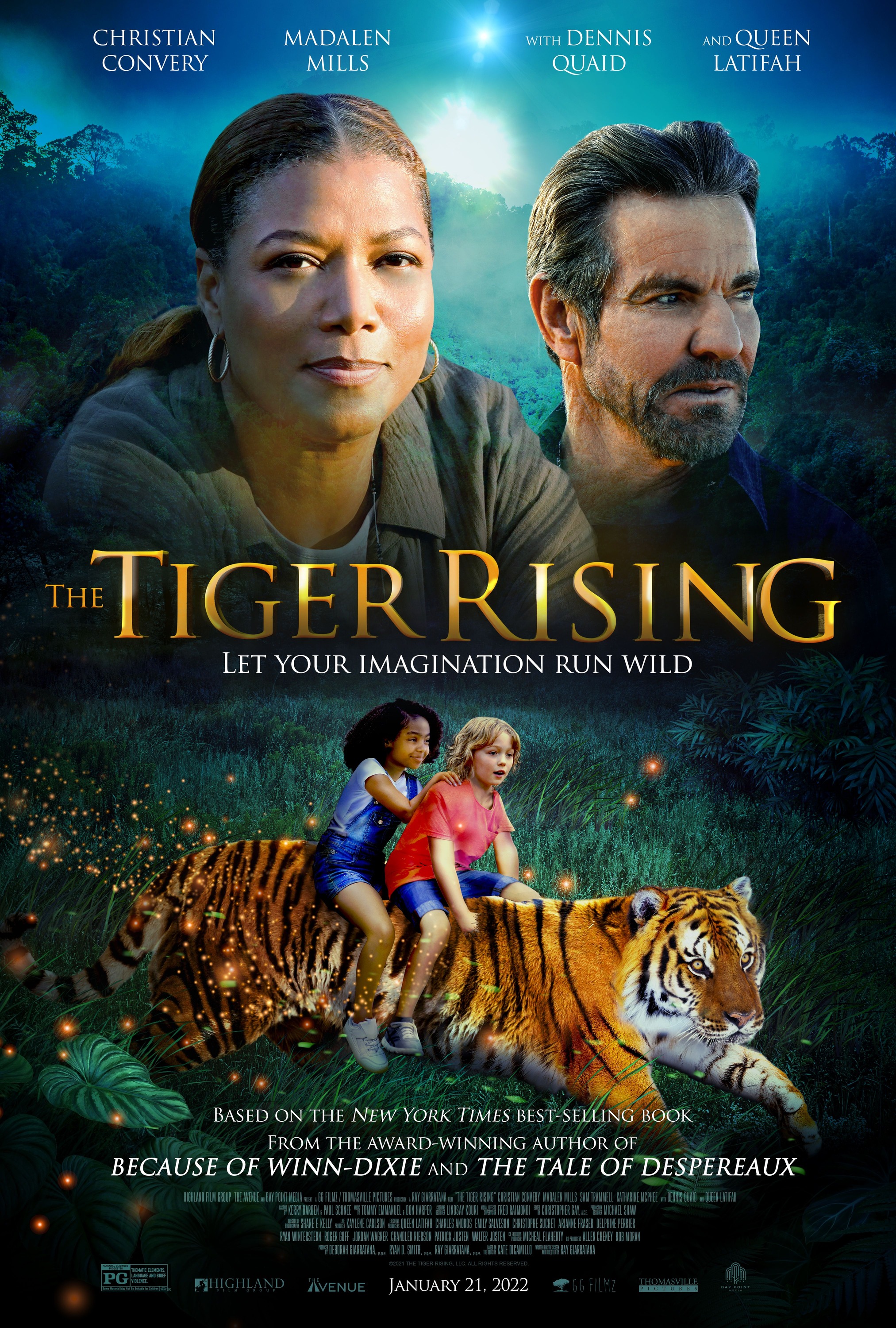 Mega Sized Movie Poster Image for The Tiger Rising 