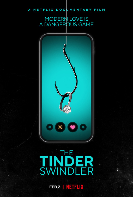 The Tinder Swindler Movie Poster
