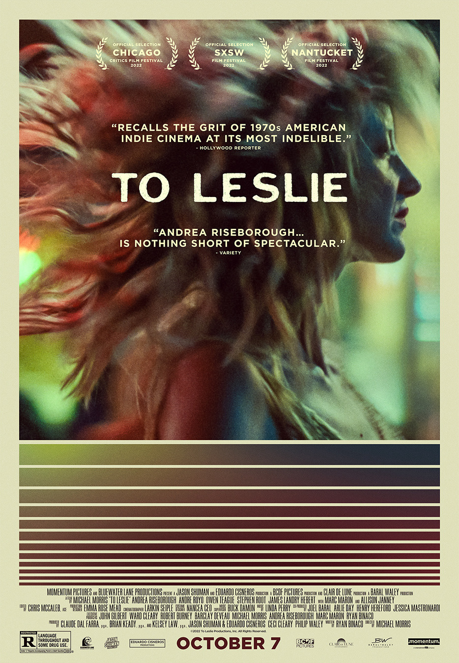 Extra Large Movie Poster Image for To Leslie 