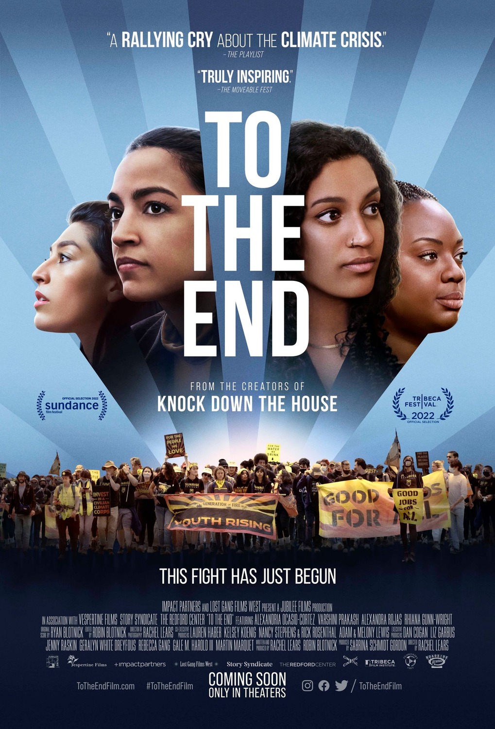 Extra Large Movie Poster Image for To the End 