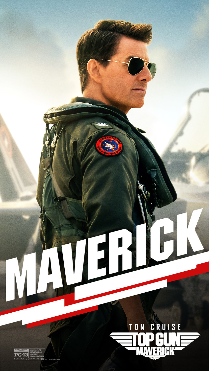 Extra Large Movie Poster Image for Top Gun: Maverick (#10 of 19)