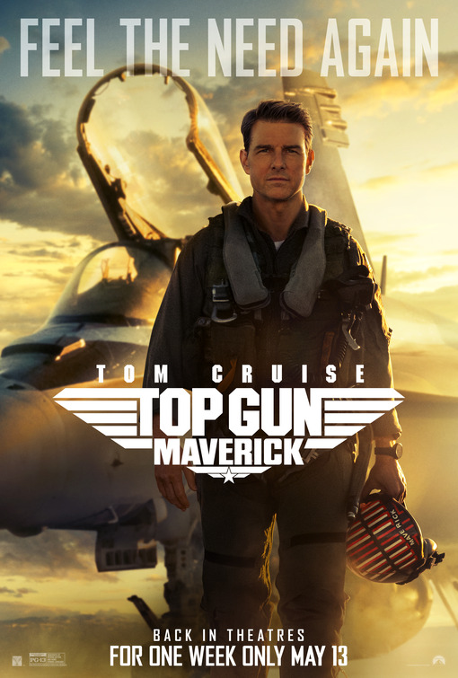 Top Gun: Maverick Movie Poster