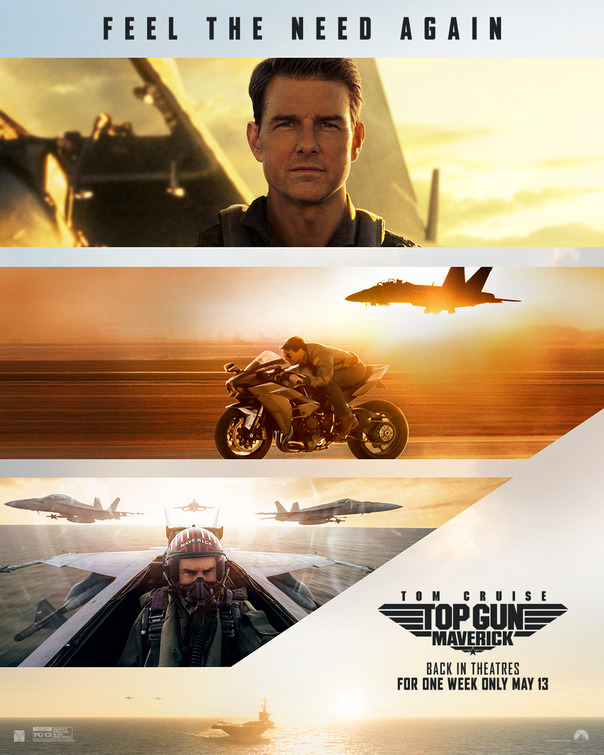 Top Gun: Maverick Movie Poster