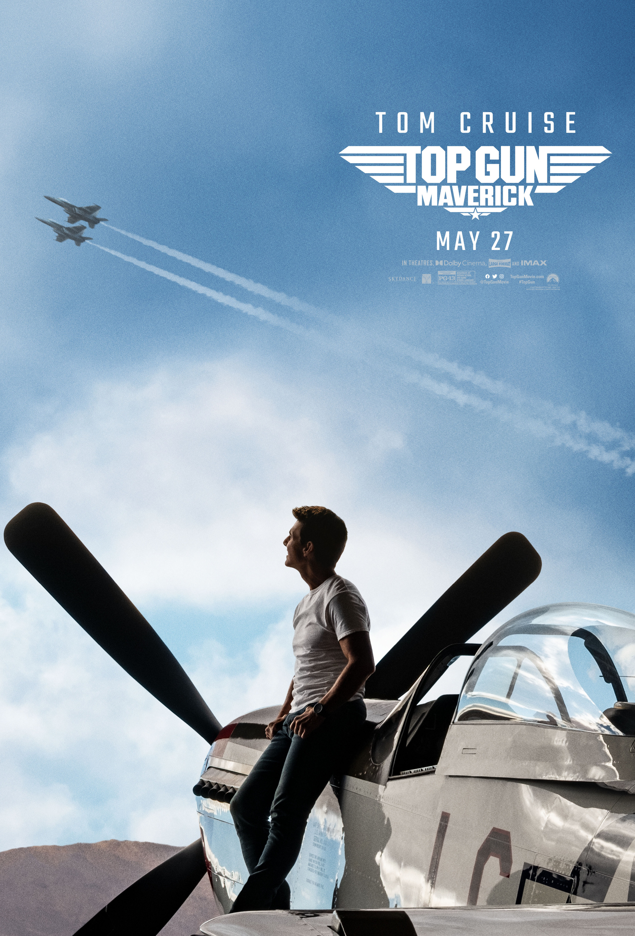 Mega Sized Movie Poster Image for Top Gun: Maverick (#2 of 19)