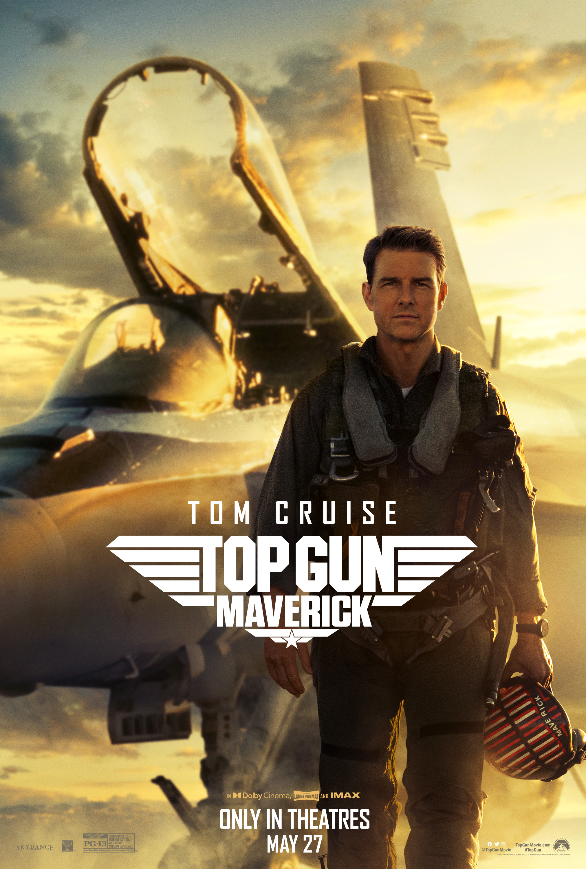 Mega Sized Movie Poster Image for Top Gun: Maverick (#3 of 19)