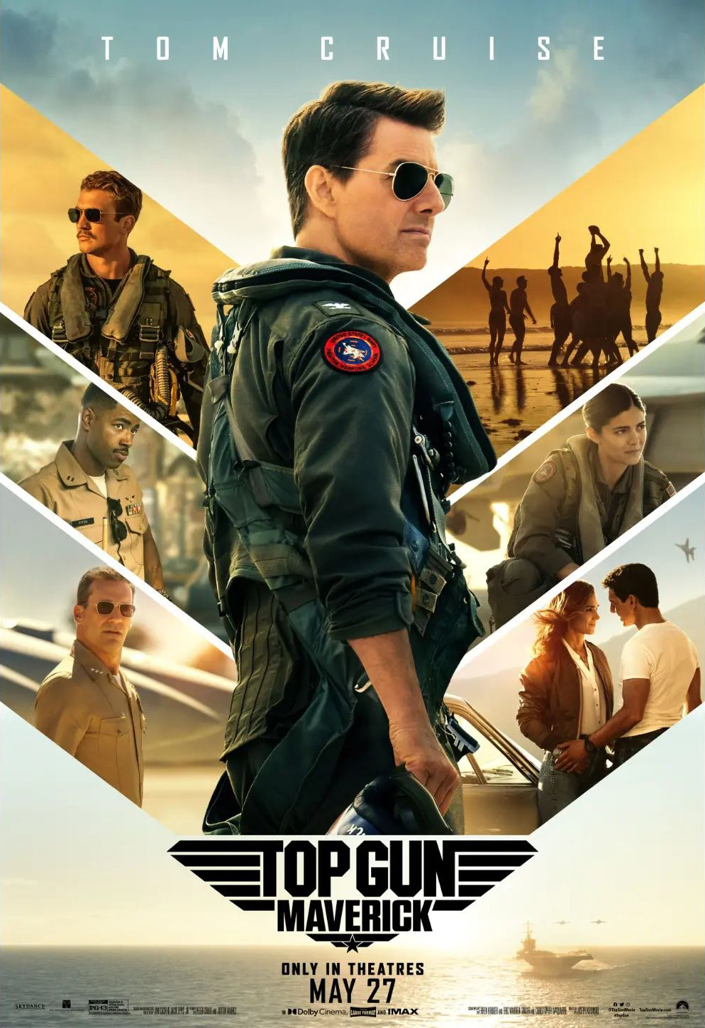 Extra Large Movie Poster Image for Top Gun: Maverick (#5 of 19)