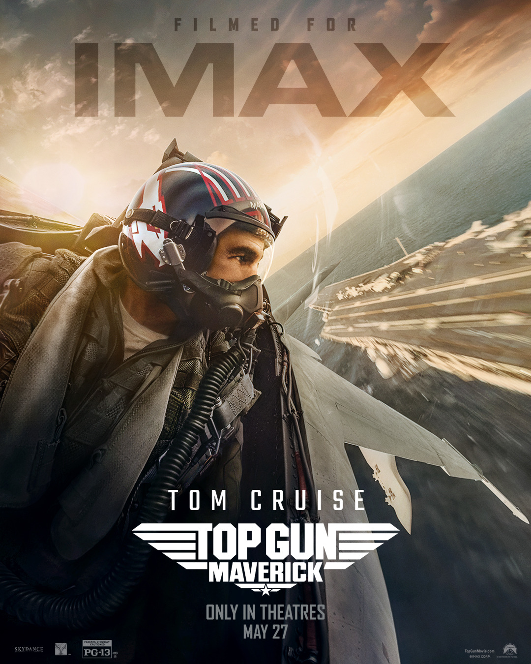 Extra Large Movie Poster Image for Top Gun: Maverick (#9 of 19)