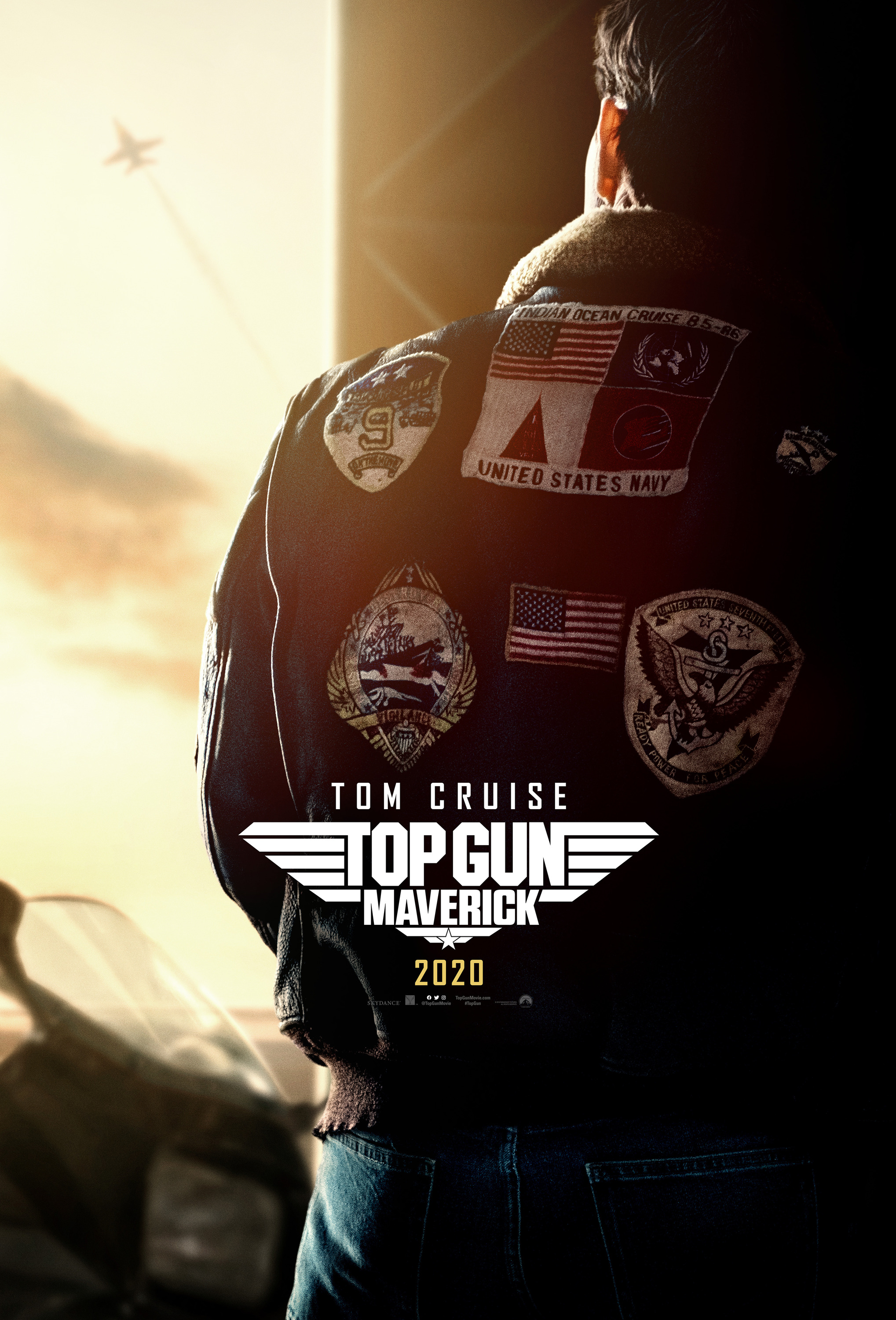 Mega Sized Movie Poster Image for Top Gun: Maverick (#1 of 19)