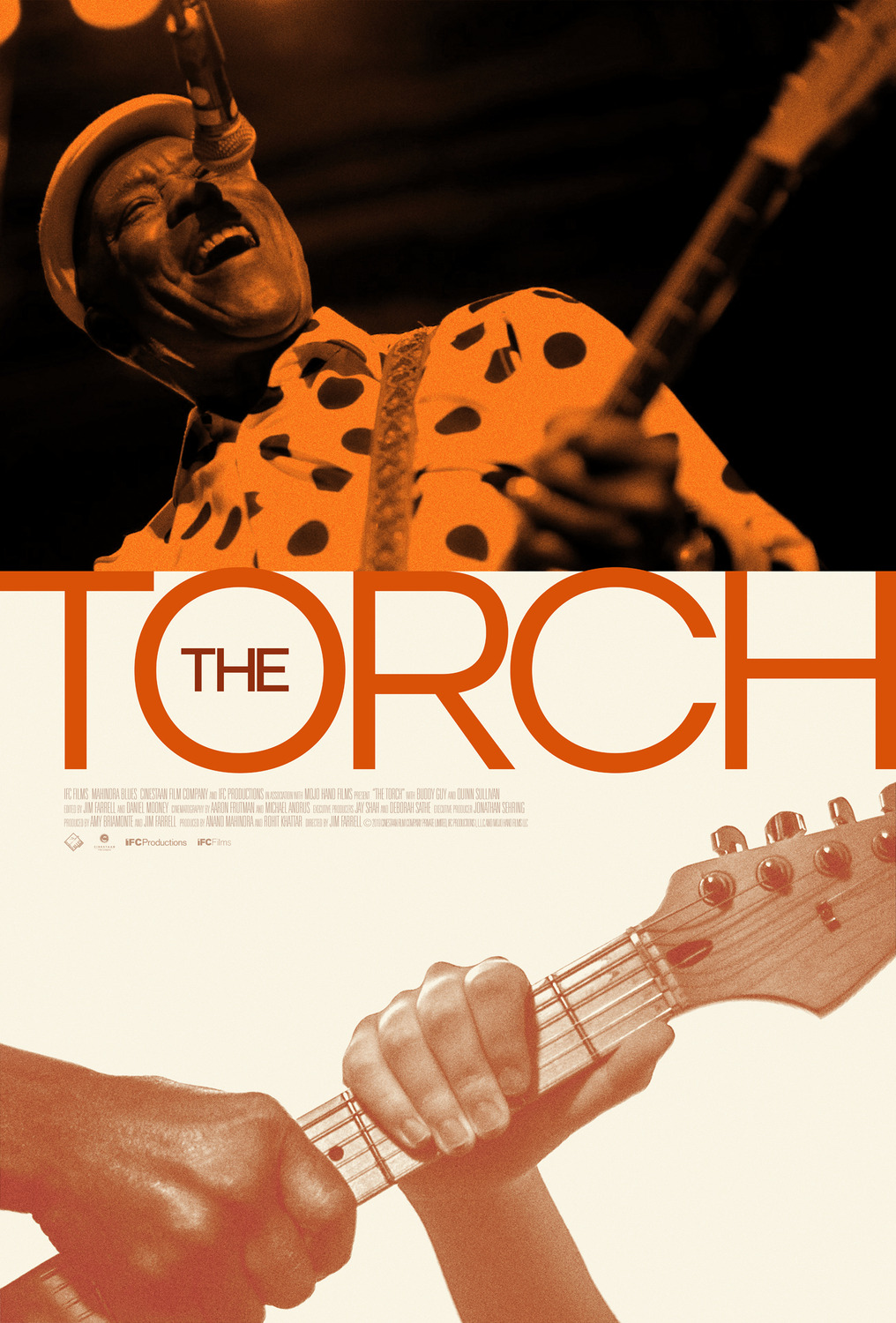 Extra Large Movie Poster Image for The Torch 