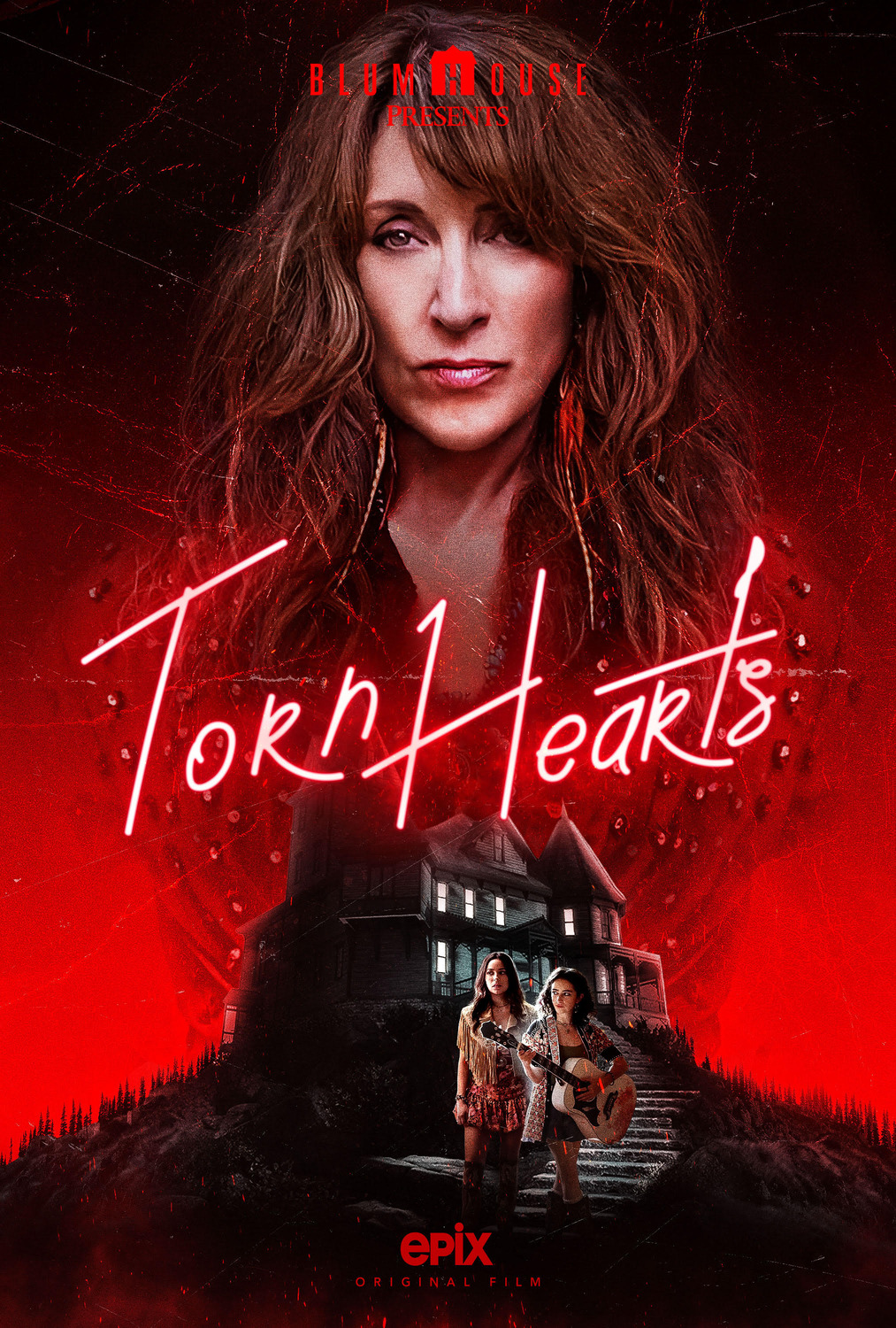 Extra Large Movie Poster Image for Torn Hearts 