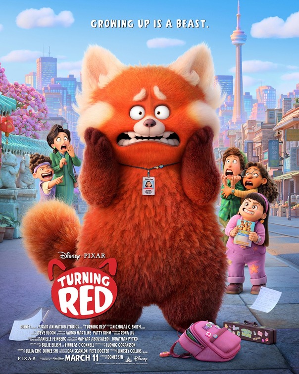 Turning Red Movie Poster (#3 of 13) - IMP Awards