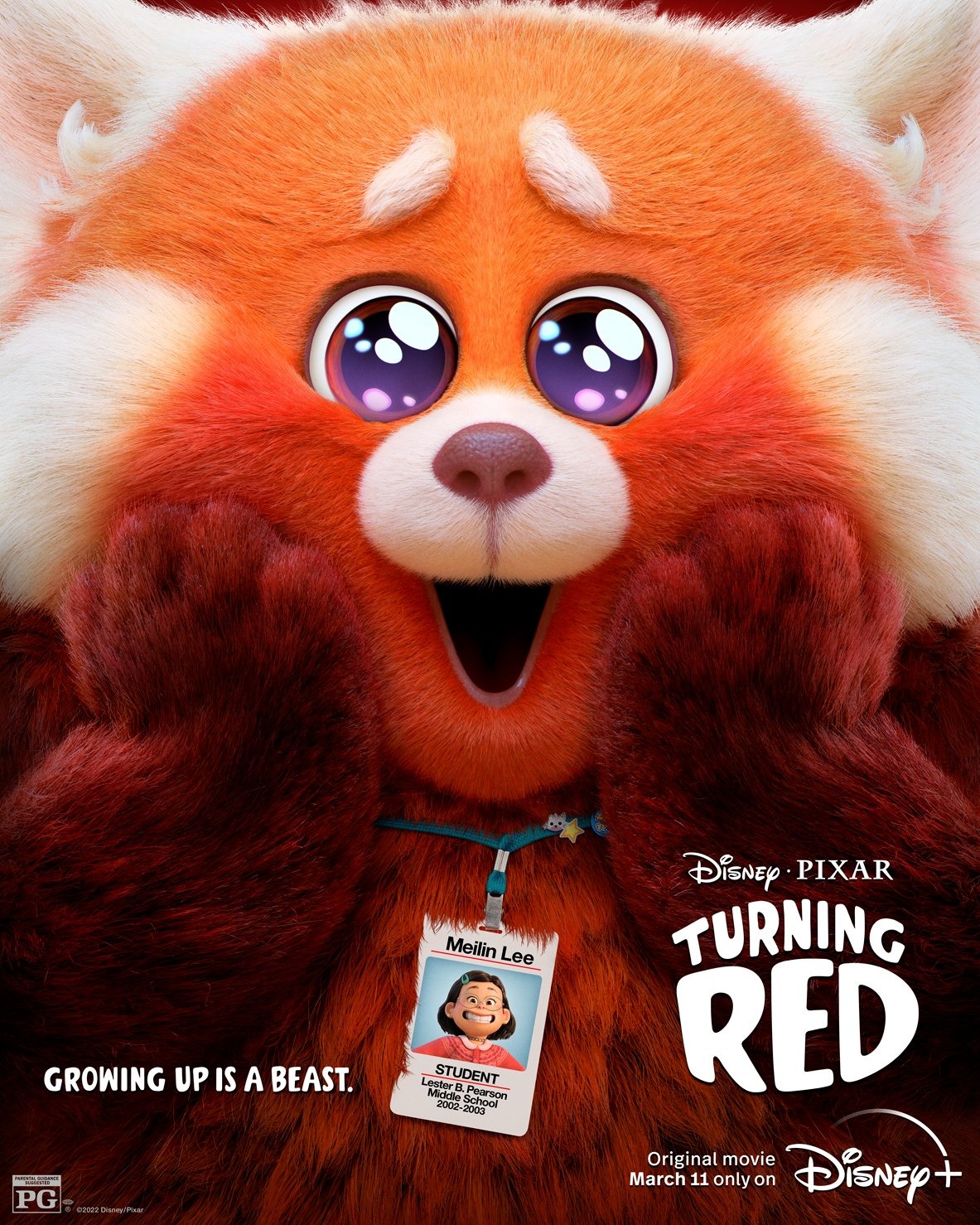 Extra Large Movie Poster Image for Turning Red (#7 of 13)