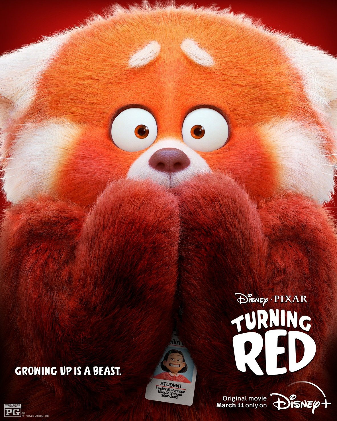 Extra Large Movie Poster Image for Turning Red (#8 of 13)