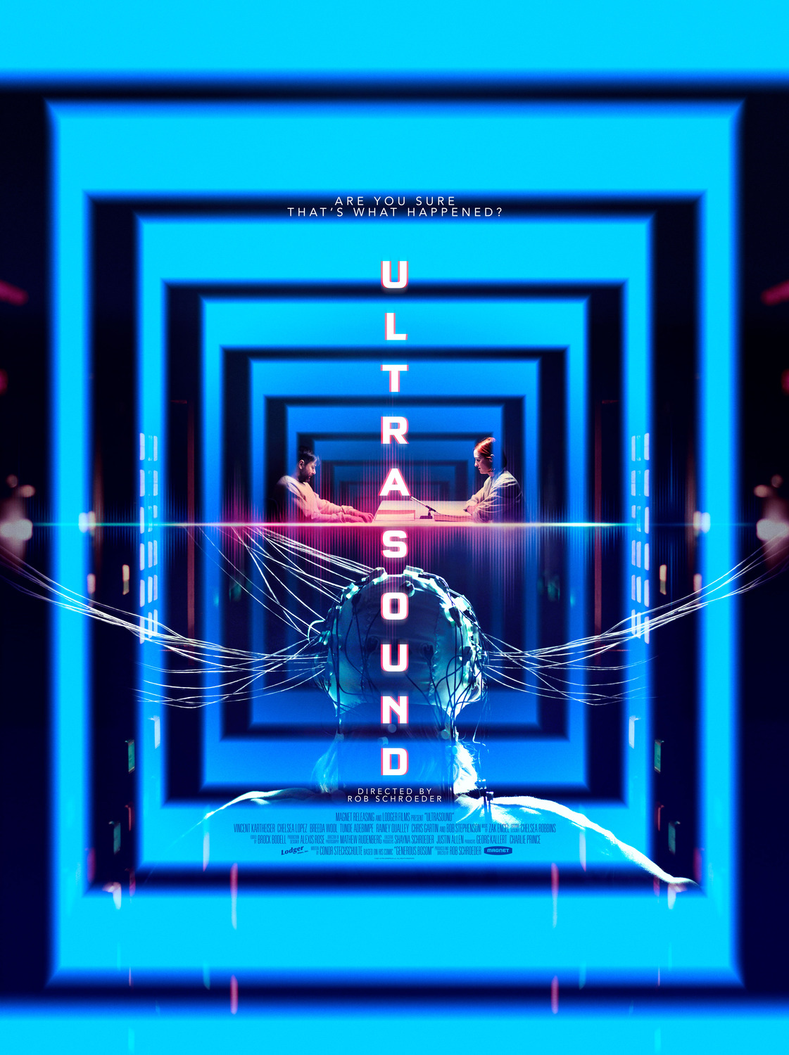 Extra Large Movie Poster Image for Ultrasound 